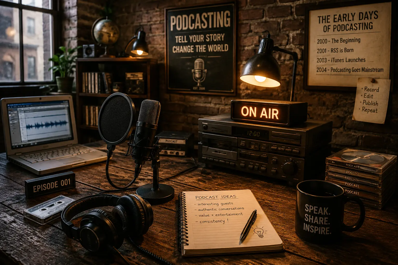 all about podcast