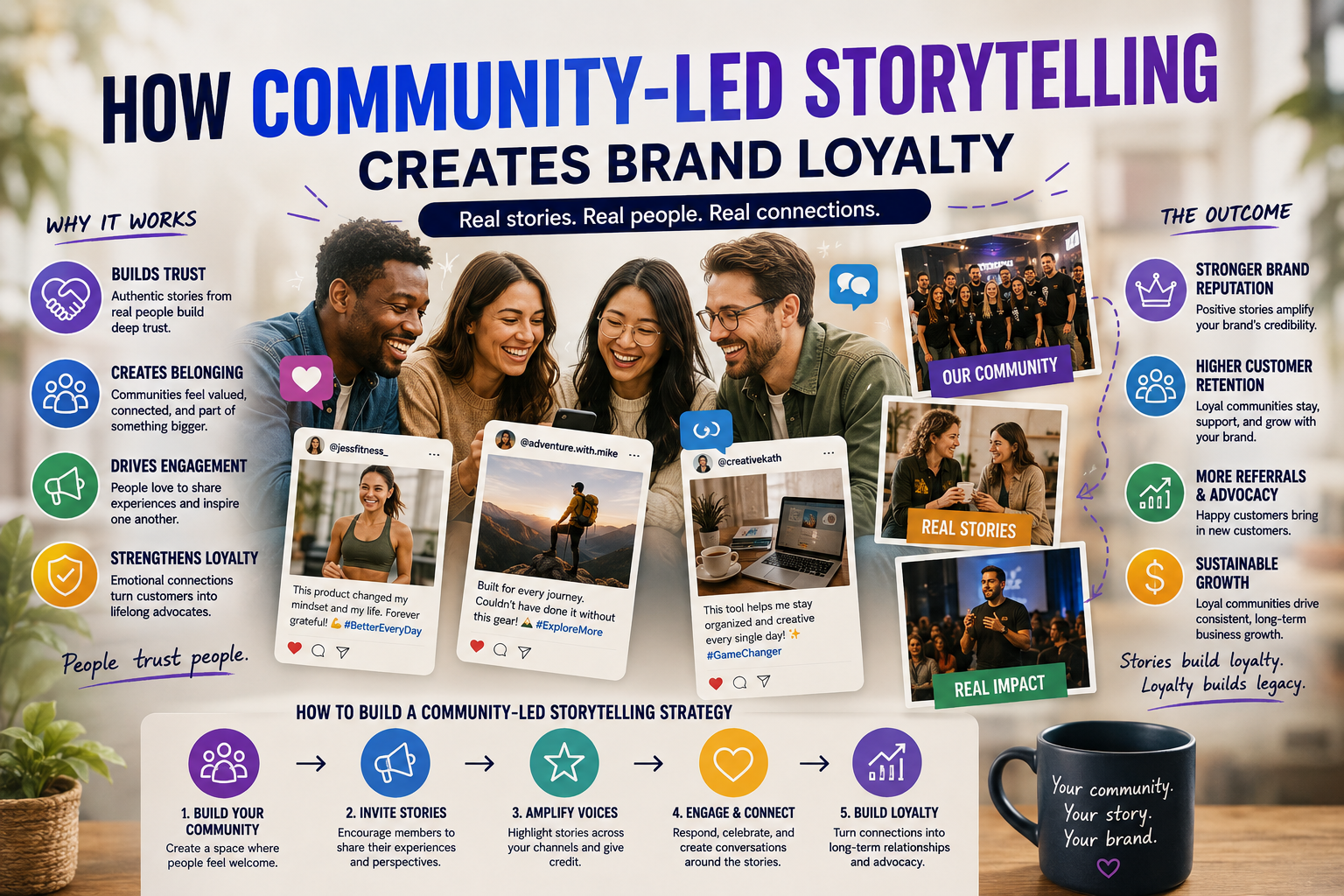 How Community-Led Storytelling Creates Brand Loyalty