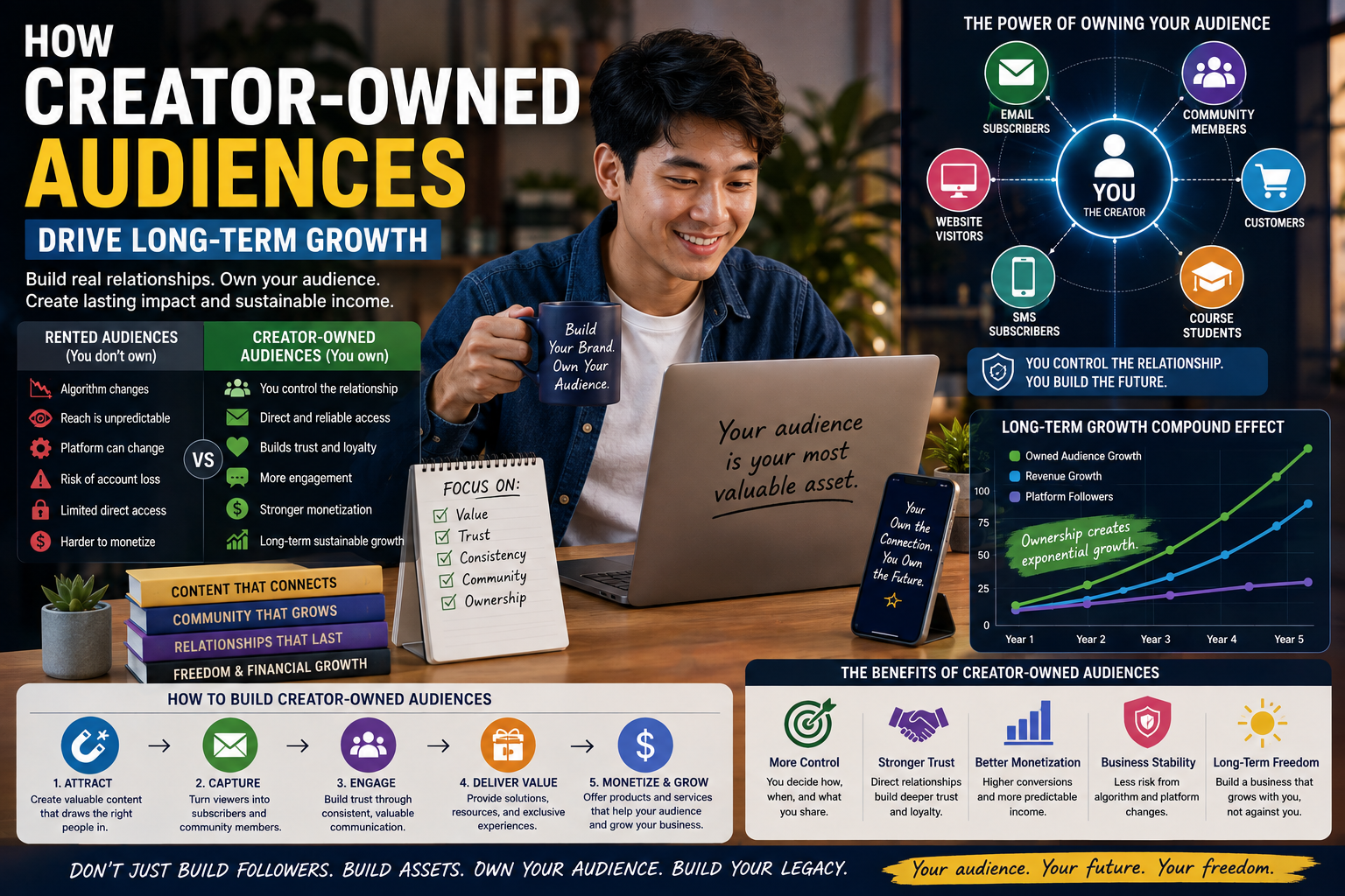 How Creator-Owned Audiences Drive Long-Term Growth