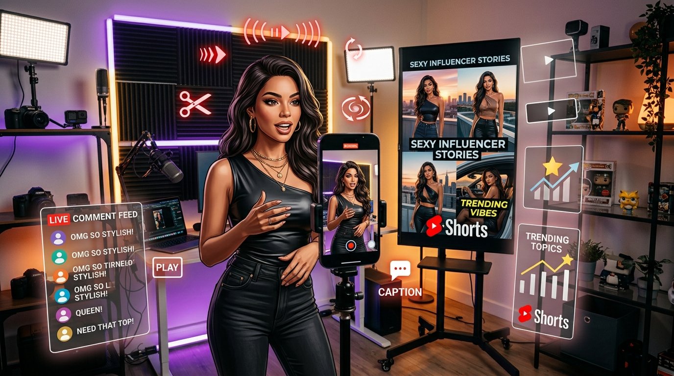 How YouTube Shorts Storytelling Captures Attention Fast